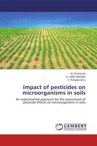 Impact of pesticides on microorganisms in soils