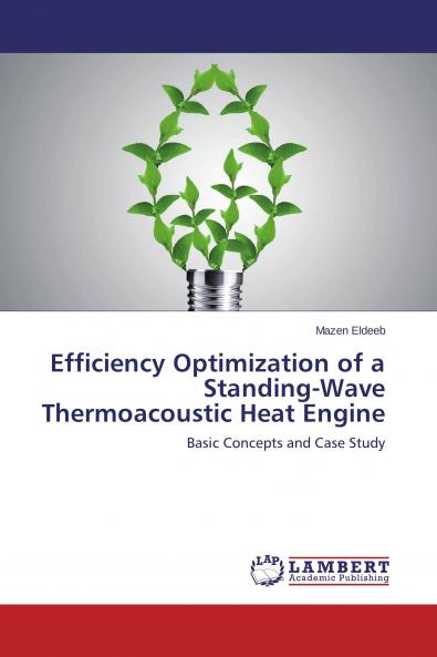Efficiency Optimization of a Standing-Wave Thermoacoustic Heat Engine