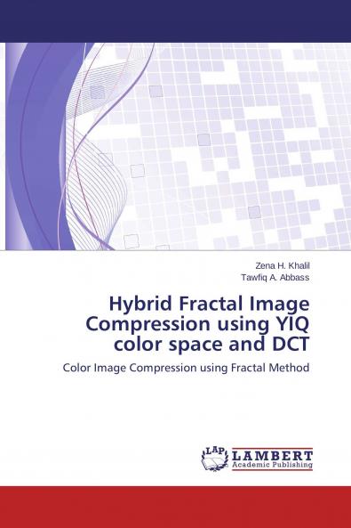 Hybrid Fractal Image Compression using YIQ color space and DCT