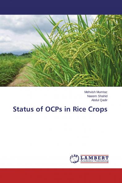 Status of OCPs in Rice Crops