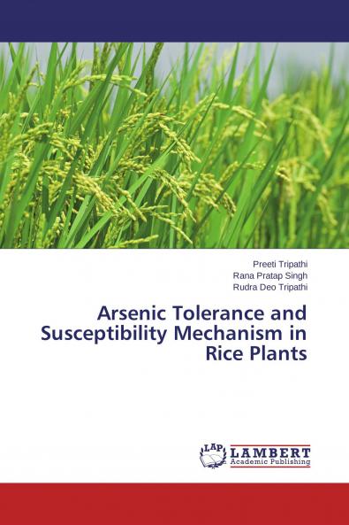 Arsenic Tolerance and Susceptibility Mechanism in Rice Plants