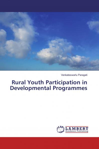 Rural Youth Participation in Developmental Programmes