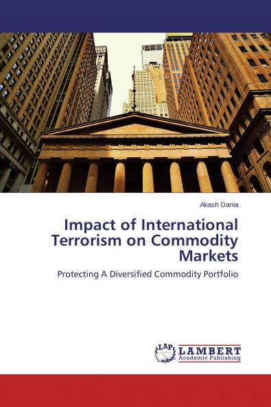 Impact of International Terrorism on Commodity Markets