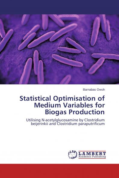 Statistical Optimisation of Medium Variables for Biogas Production