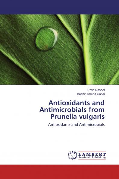 Antioxidants and Antimicrobials from Prunella vulgaris