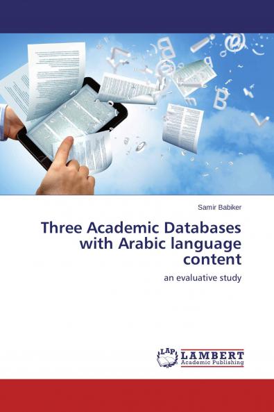 Three Academic Databases with Arabic language content