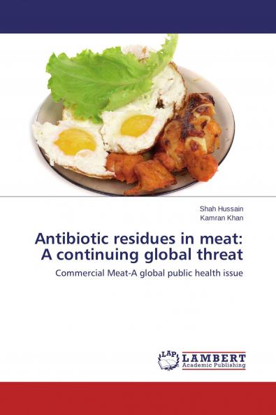 Antibiotic residues in meat