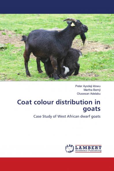 Coat colour distribution in goats