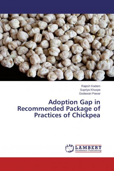 Adoption Gap in Recommended Package of Practices of Chickpea