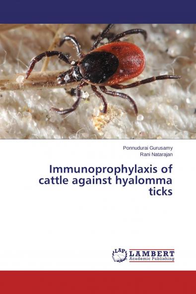 Immunoprophylaxis of cattle against hyalomma ticks