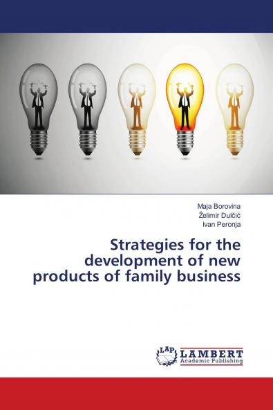 Strategies for the development of new products of family business