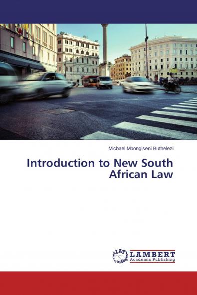 Introduction to New South African Law