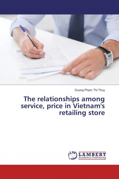 The relationships among service price in Vietnam's retailing store