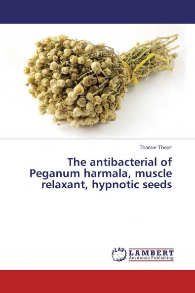 The antibacterial of Peganum harmala muscle relaxant hypnotic seeds
