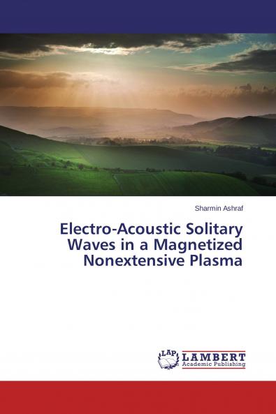 Electro-Acoustic Solitary Waves in a Magnetized Nonextensive Plasma