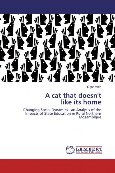 A cat that doesn't like its home