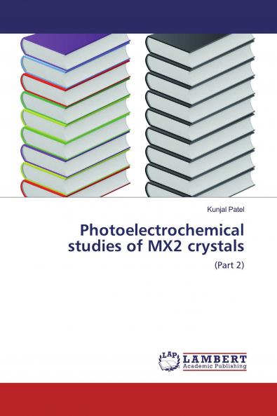Photoelectrochemical studies of MX2 crystals