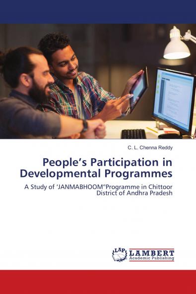 People���s Participation in Developmental Programmes