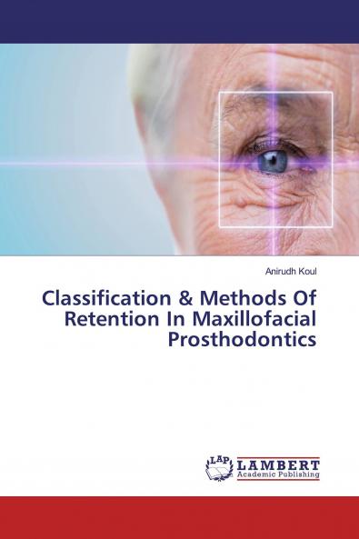 Classification & Methods Of Retention In Maxillofacial Prosthodontics