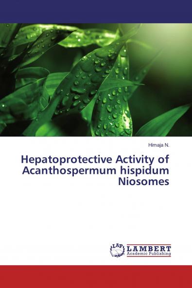 Hepatoprotective Activity of Acanthospermum hispidum Niosomes