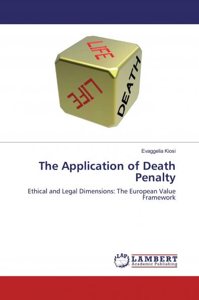 The Application of Death Penalty