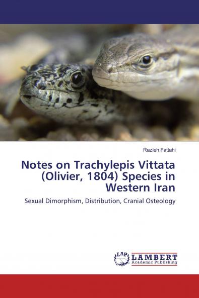 Notes on Trachylepis Vittata (Olivier 1804) Species in Western Iran