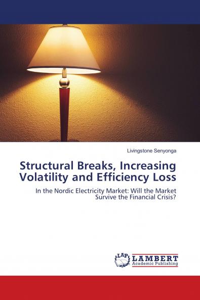 Structural Breaks Increasing Volatility and Efficiency Loss