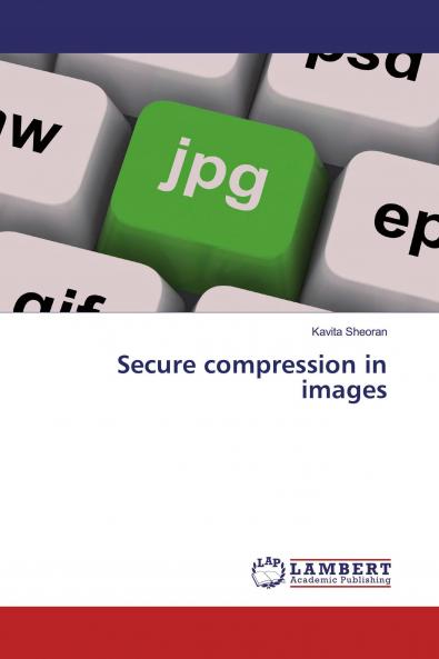 Secure compression in images