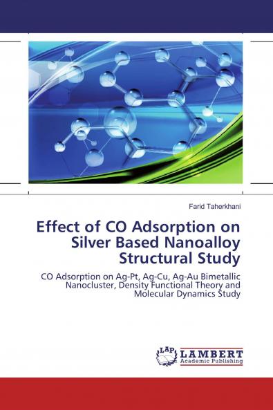Effect of CO Adsorption on Silver Based Nanoalloy Structural Study