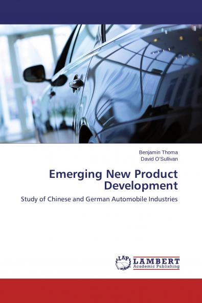 Emerging New Product Development