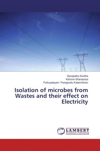 Isolation of microbes from Wastes and their effect on Electricity