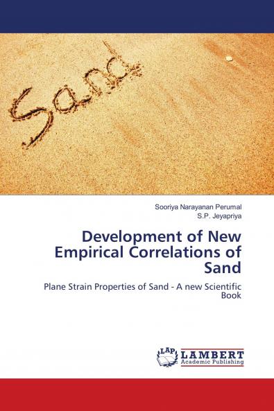 Development of New Empirical Correlations of Sand