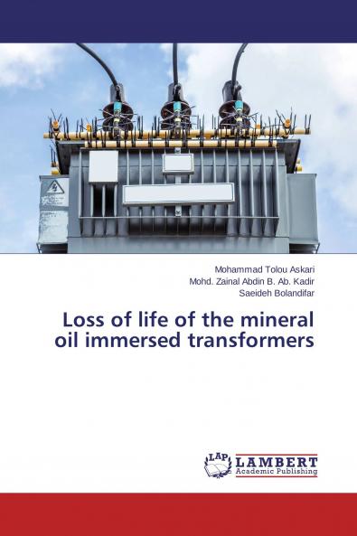 Loss of life of the mineral oil immersed transformers