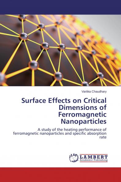 Surface Effects on Critical Dimensions of Ferromagnetic Nanoparticles