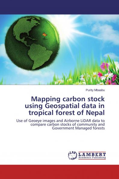 Mapping carbon stock using Geospatial data in tropical forest of Nepal