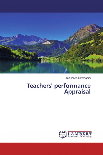 Teachers' performance Appraisal