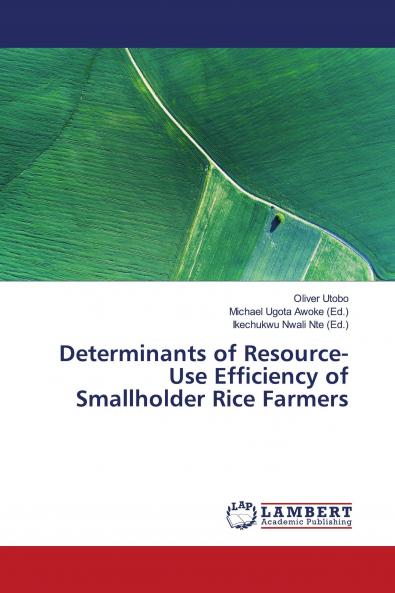 Determinants of Resource-Use Efficiency of Smallholder Rice Farmers
