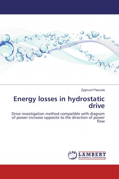 Energy losses in hydrostatic drive