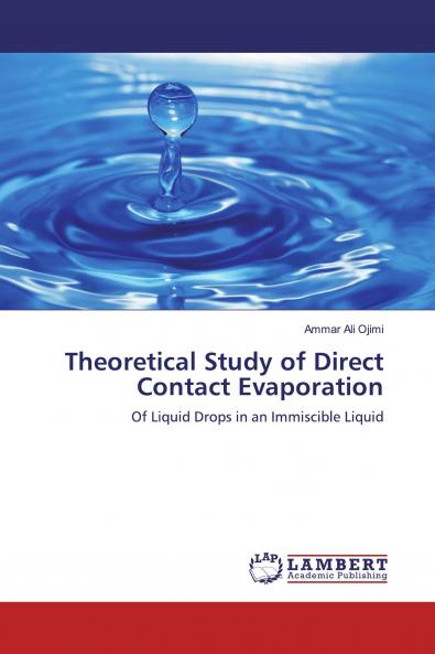 Theoretical Study of Direct Contact Evaporation