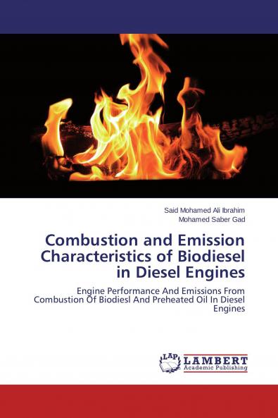 Combustion and Emission Characteristics of Biodiesel in Diesel Engines