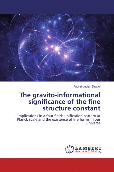 The gravito-informational significance of the fine structure constant