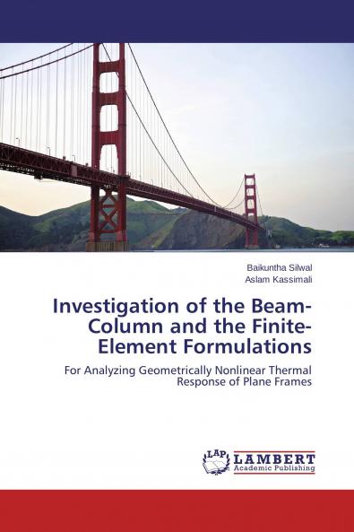 Investigation of the Beam-Column and the Finite-Element Formulations