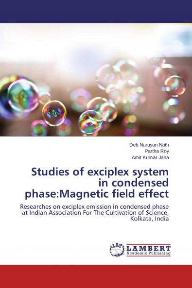 Studies of exciplex system in condensed phase