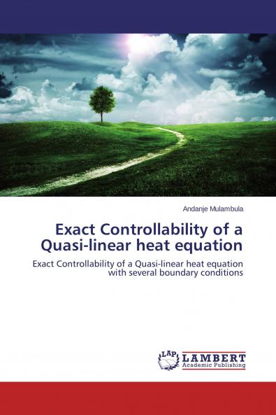 Exact Controllability of a Quasi-linear heat equation