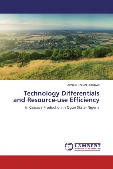 Technology Differentials and Resource-use Efficiency