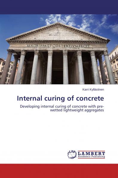 Internal curing of concrete