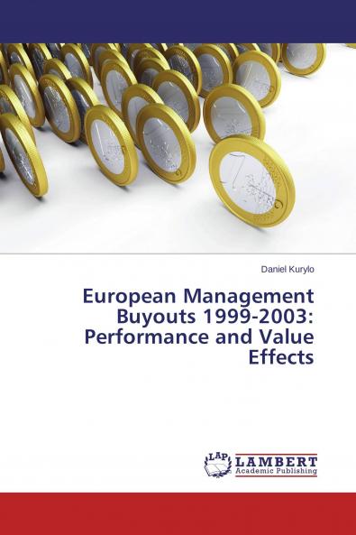 European Management Buyouts 1999-2003