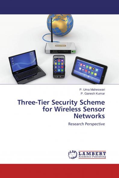 Three-Tier Security Scheme for Wireless Sensor Networks
