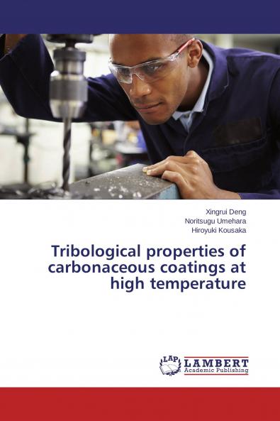 Tribological properties of carbonaceous coatings at high temperature