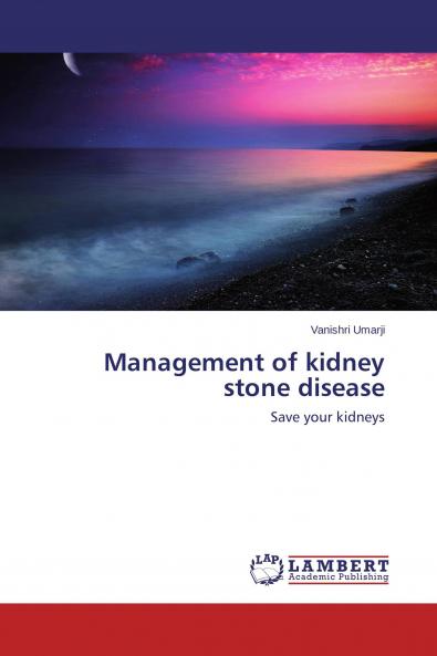 Management of kidney stone disease